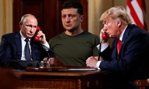 Судьба Зеленского повисла на телефонном проводе - Путин и Трамп по телефону решат будущее Украины