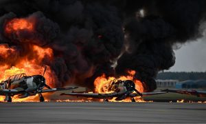 «Самолеты стали грудой металла»: ВС РФ разнесли аэродром ВСУ в Днепропетровской области