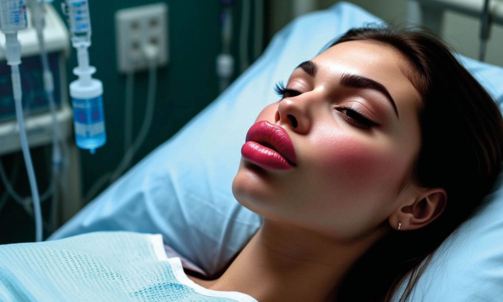 Отказали почки, образовались камни: чем может грозить увеличение губ 