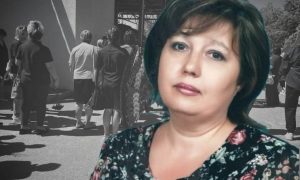 Работала на износ: в Волгограде простились с умершей на линейке учительницей