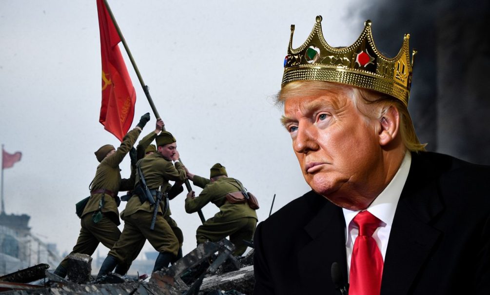 «Гитлера победили американцы»: Трамп обесценил вклад народов СССР - в отличие от США в России помнят подвиг других народов «Гитлера победили американцы»: Трамп обесценил вклад народов СССР - в отличие от США в России помнят подвиг других народов
