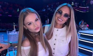 Дочь Виталия Гогунского раскритиковали за её реакцию на скандальное интервью отца