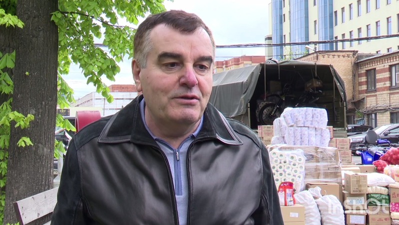 Шота Сусанян: «Бизнес в России должен быть ответственным, оказывающим значимую помощь Донбассу» 