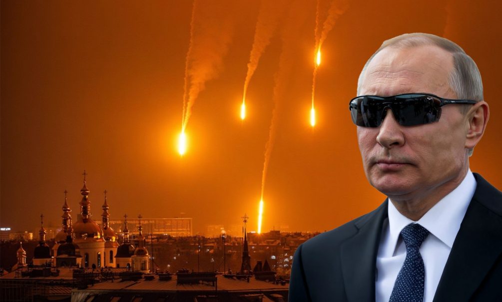 Третья «ночь возмездия»: метеоритный дождь из «Искандеров», которые невозможно отразить Третья «ночь возмездия»: метеоритный дождь из «Искандеров», которые невозможно отразить