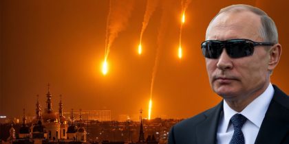 Третья «ночь возмездия»: метеоритный дождь из «Искандеров», которые невозможно отразить Третья «ночь возмездия»: метеоритный дождь из «Искандеров», которые невозможно отразить