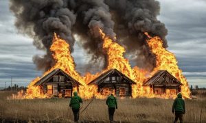 Новости СВО: морские дроны нацелились на Крымский мост, в Теткино враг пытается продвигаться через село, ВСУ ударили по Брянщине