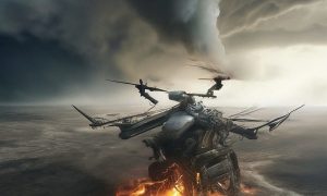 Вражеские БПЛА обрушились на Курск – есть раненые