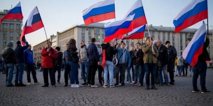 «Хотим под контроль России!»: жители Херсона обрадовались, что город может быть освобожден от ВСУ в рамках переговоров
