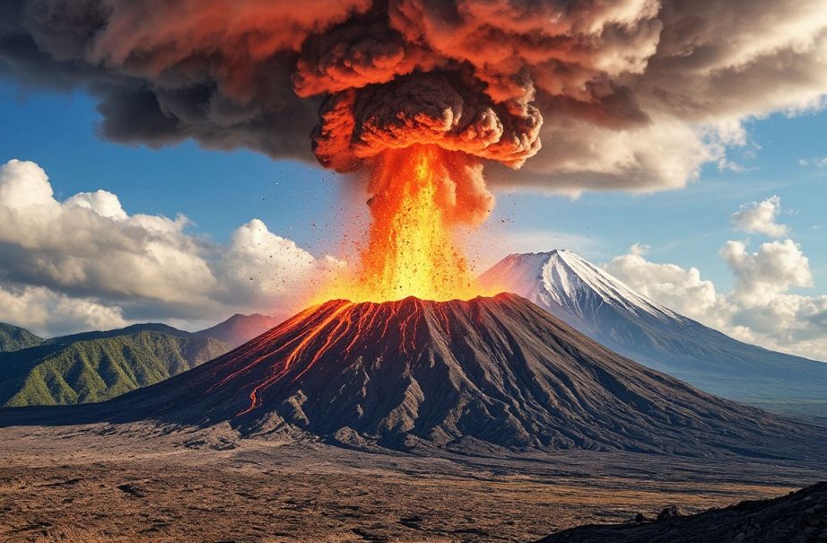 «Мир накроет поток пепла и лавы»: в Боливии просыпается древнейший «зомби-вулкан» 