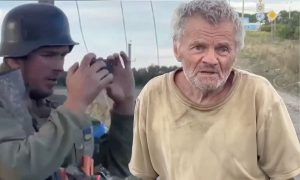 В Курской области нашли тело дедушки, над которым издевались украинские 