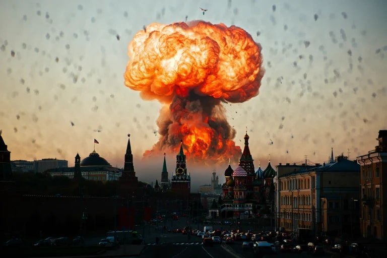 «Если Путин не уступит, сожжем Москву»: в Пентагоне пригрозили России большой войной «Если Путин не уступит, сожжем Москву»: в Пентагоне пригрозили России большой войной