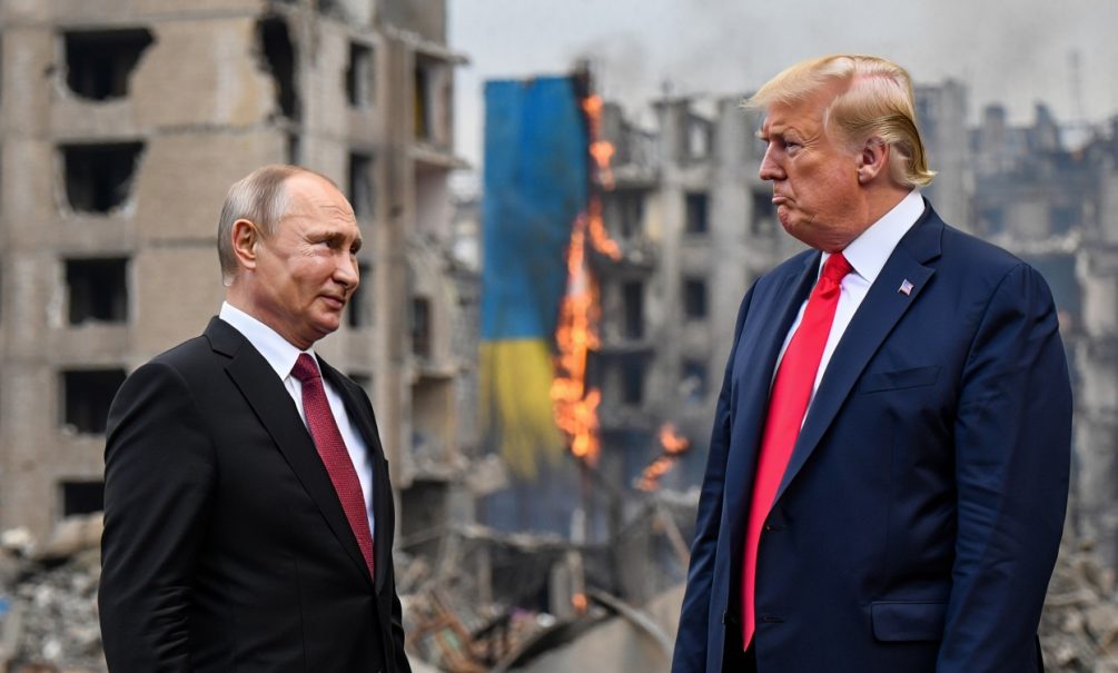 Трамп «слился»: стали известны шальные «мысли» президента США — вместо мира на Украине «план Б» Трамп «слился»: стали известны шальные «мысли» президента США — вместо мира на Украине «план Б»