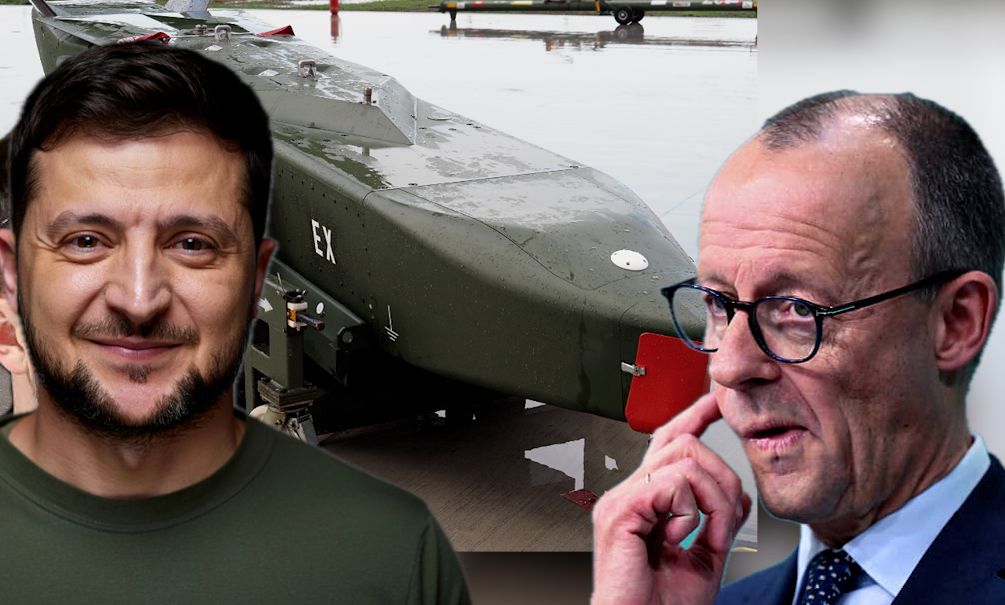 Мерц месяц назад тайно передал Киеву крылатые ракеты Taurus Мерц месяц назад тайно передал Киеву крылатые ракеты Taurus