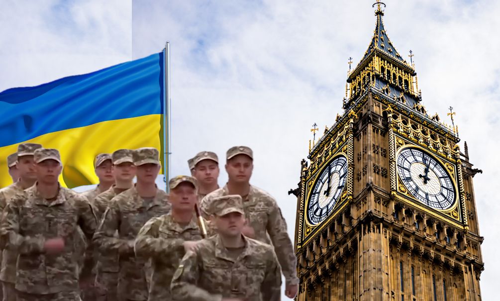 Опозориться за 20 секунд: украинских боевиков в Лондоне на параде победы прогнали по навозу Опозориться за 20 секунд: украинских боевиков в Лондоне на параде победы прогнали по навозу