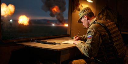 Страшное и честное: опубликовано письмо бойца, рассказавшего, почему вернулся на СВО