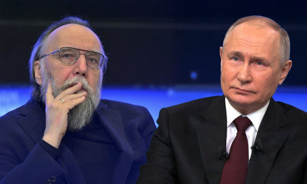Дугин попросил Путина показать несколько преемников, а россияне перечислили фамилии Дугин попросил Путина показать несколько преемников, а россияне перечислили фамилии