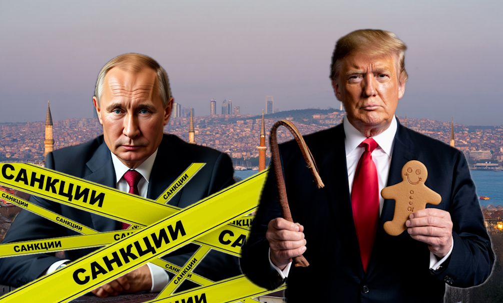 Всё на «у»: США уговаривают Путина приехать в Стамбул, угрожая жесткими санкциями и НАТО Всё на «у»: США уговаривают Путина приехать в Стамбул, угрожая жесткими санкциями и НАТО