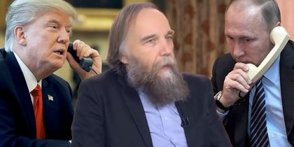 Один враг на двоих: Дугин озвучил главную идею телефонного разговора Путина и Трампа