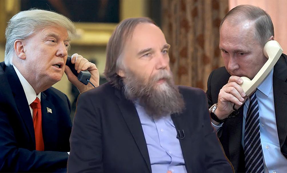 Один враг на двоих: Дугин озвучил главную идею телефонного разговора Путина и Трампа Один враг на двоих: Дугин озвучил главную идею телефонного разговора Путина и Трампа