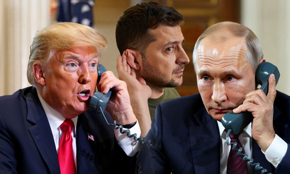 Есть план: Трамп рассказал, о чем собирается говорить с Путиным Есть план: Трамп рассказал, о чем собирается говорить с Путиным