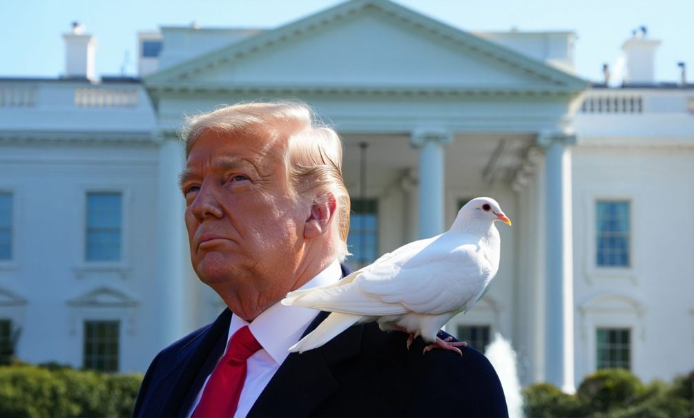 Уже не миротворец: Трампа сделал странное заявление и насмешил россиян Уже не миротворец: Трампа сделал странное заявление и насмешил россиян