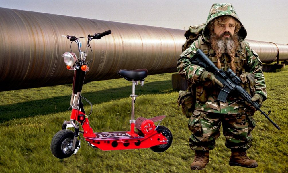 «Карлики-диверсанты через трубопровод будут штурмовать страны Прибалтики» - укроСМИ 