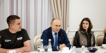Путин: «Они на конкурсе идиотов заняли бы второе место. Почему? Потому что идиоты» – президент в Курской области высказался о боевиках ВСУ