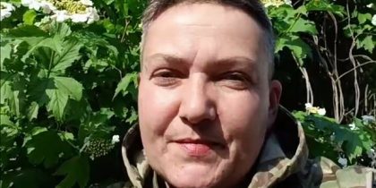 «Восстала из мертвых»: помилованная Путиным украинская летчица Савченко выжила после удара авиабомбы