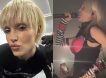Ивлееву отменили, а Глюкозе можно всё: певица в розовом бюстгалтере и кожаных трусах ушла в отрыв в ночном клубе 