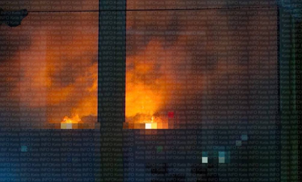 «Горят аэродромы и заводы»: Россия нанесла рекордный удар по Киеву с начала СВО «Горят аэродромы и заводы»: Россия нанесла рекордный удар по Киеву с начала СВО