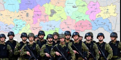Украинцы и терпение НАТО кончаются: на прорыв границы Курской области бросили польский спецназ Украинцы и терпение НАТО кончаются: на прорыв границы Курской области бросили польский спецназ