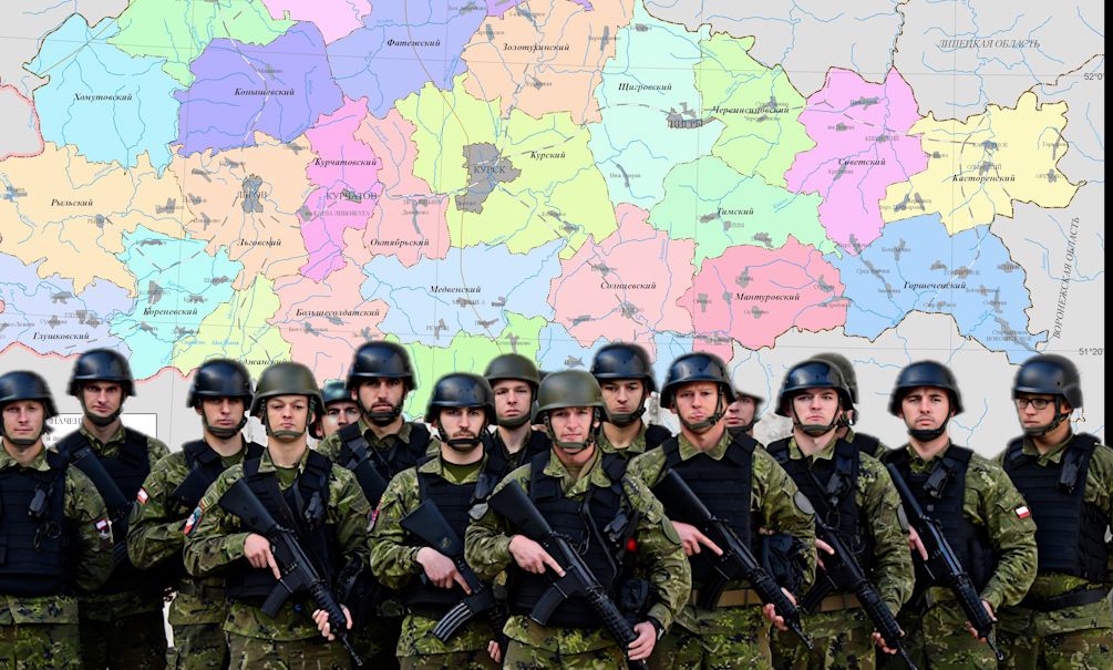 Украинцы и терпение НАТО кончаются: на прорыв границы Курской области бросили польский спецназ Украинцы и терпение НАТО кончаются: на прорыв границы Курской области бросили польский спецназ