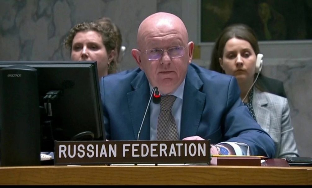 Постпред РФ в ООН: Россия готова к режиму прекращения огня, но нового «Минска» не будет Постпред РФ в ООН: Россия готова к режиму прекращения огня, но нового «Минска» не будет