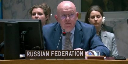 Постпред РФ в ООН: Россия готова к режиму прекращения огня, но нового «Минска» не будет