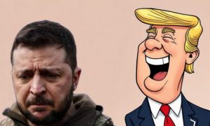 «Зеленского перекосило»: после звонка Трампу его накрыли злость, паника и истерика