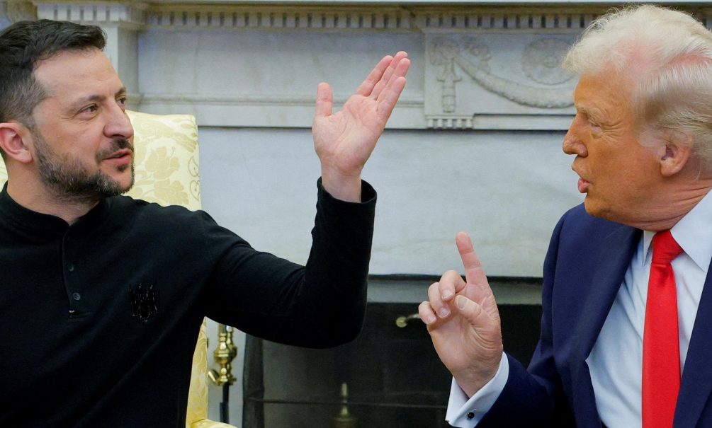 Зеленский в истерике обрушился на Трампа с обвинениями за разговор с Путиным: Дональд заочно ответил – назвал просроченного «плохим парнем» 