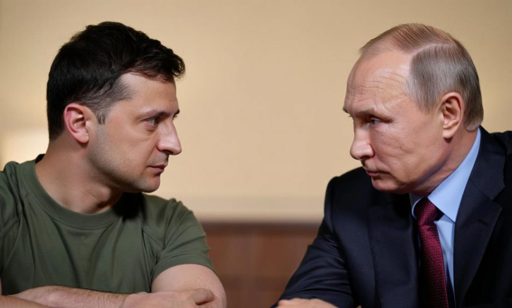 Ловушка для Путина? Зеленский потребовал с ним личную встречу, чтобы обсудить потерянные Украиной территории Ловушка для Путина? Зеленский потребовал с ним личную встречу, чтобы обсудить потерянные Украиной территории