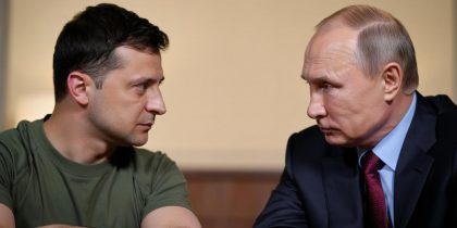 Ловушка для Путина? Зеленский потребовал с ним личную встречу, чтобы обсудить потерянные Украиной территории