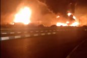 Израиль и Иран обменялись ракетными ударами: Тегеран объят огнём