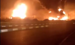 Израиль и Иран обменялись ракетными ударами: Тегеран объят огнём