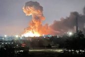 Попали по бункеру в Киеве? центр города перекрыт СБУ – глушат мобильную связь и Интернет