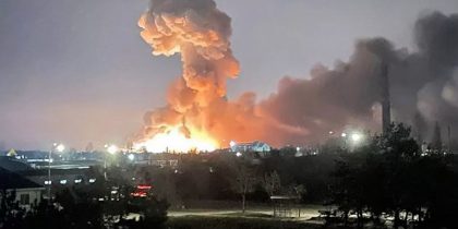 Попали по бункеру в Киеве? центр города перекрыт СБУ – глушат мобильную связь и Интернет