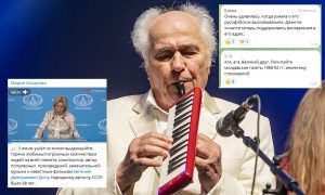 Умер брызгавший слюной на русских Евгений Дога, молдавский композитор: Мария Захарова, представитель МИД РФ, глубоко скорбит
