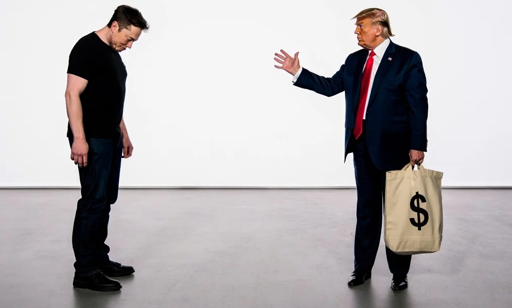 «Неблагодарный похотливый старый хрыч»: Трамп кинул Маска, сделавшего его президентом, миллиардеру грозят депортация или арест «Неблагодарный похотливый старый хрыч»: Трамп кинул Маска, сделавшего его президентом, миллиардеру грозят депортация или арест