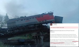 «Поезда упали сами»: СК РФ переиначил подрывы на железной дороге в «обрушения конструкций»