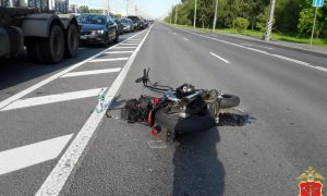 Пострадавший байкер выписан из больницы. Виновник аварии все равно за решеткой