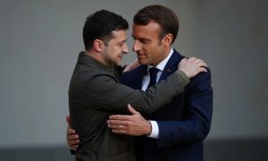 «Занюхают по-киевски»: Зеленский и Макрон, униженные Трампом на полях G7, снова пустились во все тяжкие