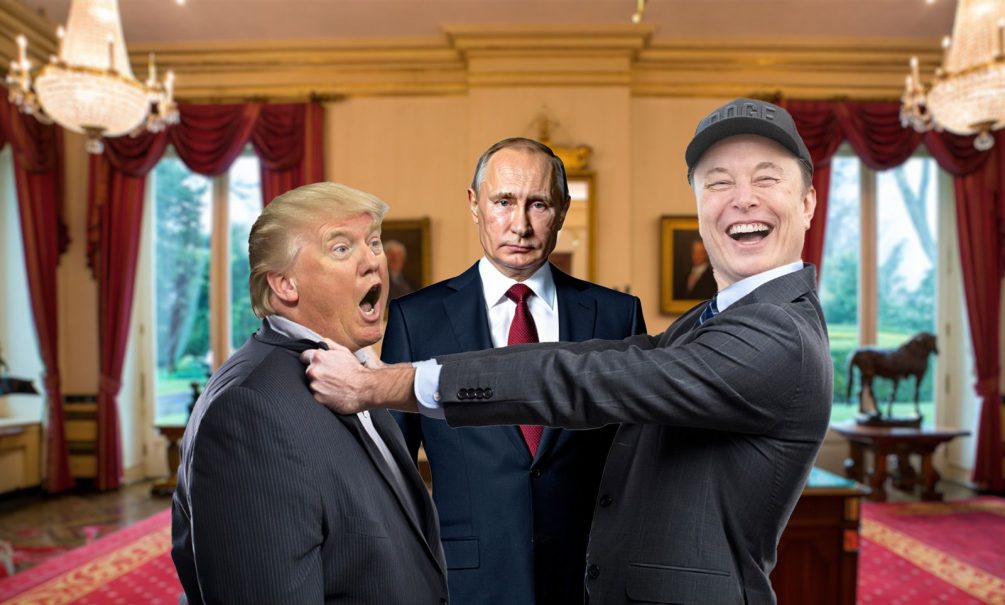 «Масоны мстят Трампу за Путина через зомбированного Маска»: прояснились истинные причины конфликта миллиардера и президента США «Масоны мстят Трампу за Путина через зомбированного Маска»: прояснились истинные причины конфликта миллиардера и президента США