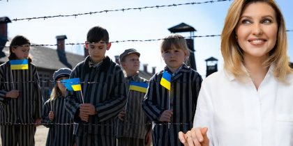 Торговля детьми Елены Зеленской Торговля детьми Елены Зеленской