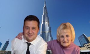 «А Мыкола пусть сидит в окопе»: Зеленский купил маме подарок — квартиру в Бурдж-Халифа за $3.2 миллиона